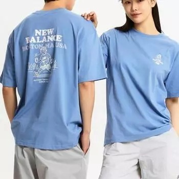 New Balance Tee Nqj Nbnee21523 50 Uni Nb BOy BOstOn ShOrt Sleeve Tee O 100