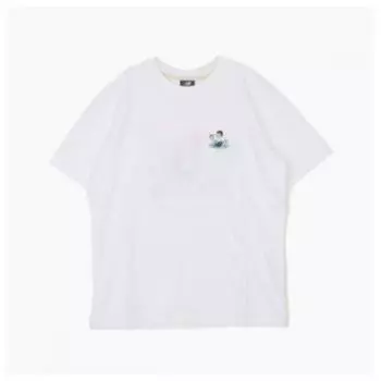 New Balance Tee Nqj Nbnefco243 10 Uni Nb Boy Board Shop Short Sleeve Tee S White series/100