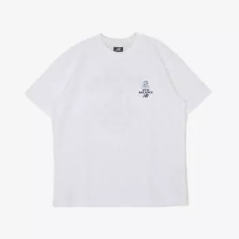 New Balance Tee Nqj NbnefcO263 10 Uni Nb BOy BOstOn ShOrt Sleeve Tee O 100