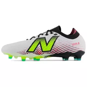 New Balance Tekela v4+ Pro Low FG United In FuelCell Pack унисекс кроссовки белые Hi-Lite черные ST1FLH45 41.5