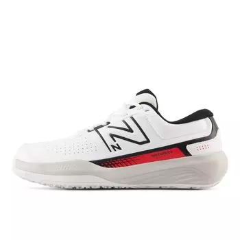 [New Balance] Теннисные туфли 696 Omni Clay Court MCO696 Club Activities Мужские Y5(WHITE) 25,0 см 2E