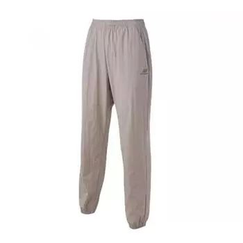 New Balance Тканые брюки-джоггеры W бежево-черного цвета beige (70)