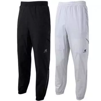 New Balance Тканые штаны-джоггеры Uni Active Run Light gray (75)