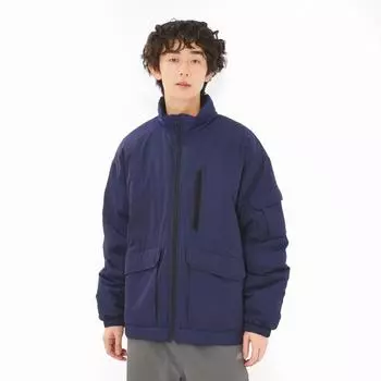 New Balance Tnv Team Navy стеганая куртка Amj45692 Tnv S