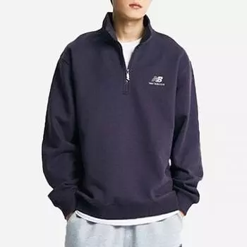 New Balance Толстовка Common Team Stacked Brushed Half Zip Up Nbncd42933 75 100