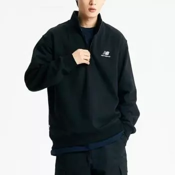 New Balance Толстовка Common Team Stacked Brushed Half Zip Up Nbncd42933 19 90