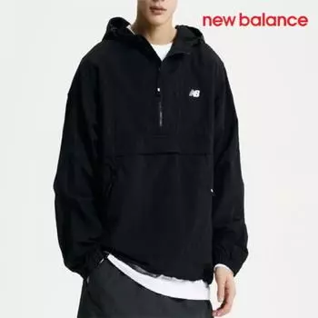 New Balance Толстовка D24 Nbnae11023 19 Uni Ess Heritage Anorac FREE/L