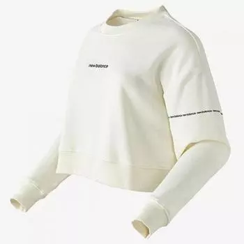 New Balance Толстовка Essential Crop Sweatshirt Nbncc4s032 39