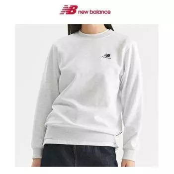New Balance Толстовка Essentials с маленьким логотипом Nbncd31013 16 90(S)