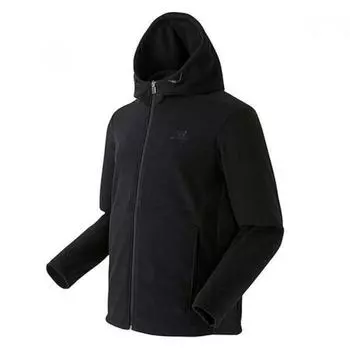 New Balance Толстовка Half Club Fleece Mix с капюшоном на молнии Nbmda47093 19 95(M)