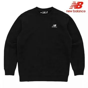 New Balance Толстовка Half Club Nbnccb1013 Bk Common Essential Small 100