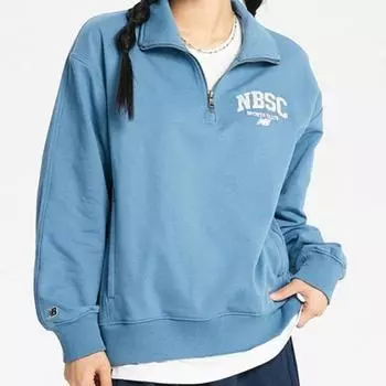 New Balance Толстовка Half Club Public Nbsc Half Zip Up Nbncd31823 50 95(M)