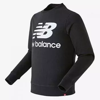New Balance Толстовка Half Club с большим логотипом Nbncc46011 19 90(S)