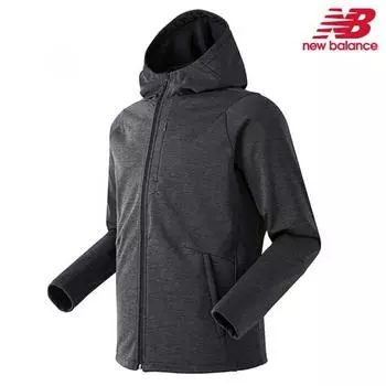 New Balance Толстовка Half Club с капюшоном Nbmd846131 Gr с начесом и мембранной толстовкой 95