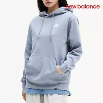 New Balance Толстовка Half Club с капюшоном D24 Nbn0e11013 B2 Uni Essentials L