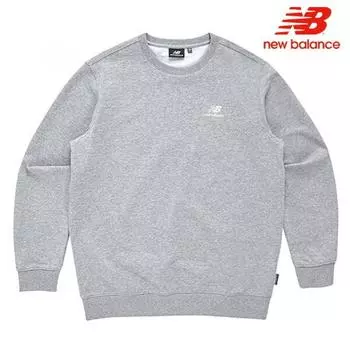 New Balance Толстовка Nbncc21013 15 Uni Essential Маленький логотип 085/size