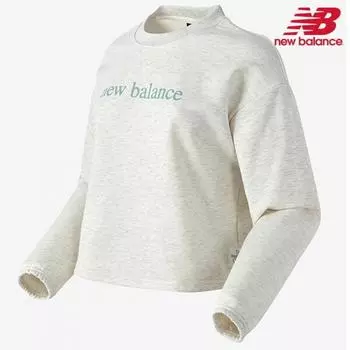 New Balance Толстовка Nbncc2s022 33 Nb Essentials Letter 085/size