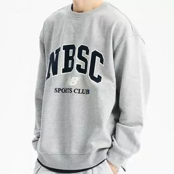 New Balance Толстовка Nbsc Brushed Sweatshirt Nbncd41823 Ac 90(S)