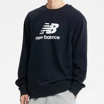 New Balance Толстовка с большим логотипом Nbncd4s021 19 95(M)