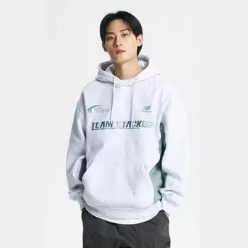 New Balance Толстовка с капюшоном Common Brushed Hoodie Nbn0d42933 16 90(S)