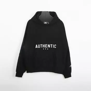 New Balance Толстовка с капюшоном Cqd Nbn0cb0013 19 Uni Nb Аутентичные надписи After 90