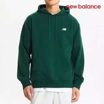 New Balance Толстовка с капюшоном D24 Nbn0e2s071 40 Mt41508 Uni Маленький логотип FREE/L