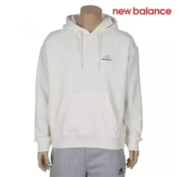 New Balance Толстовка с капюшоном D24 Nbn0ec2213 64 Uni Graphic Hoodie Semi FREE/M