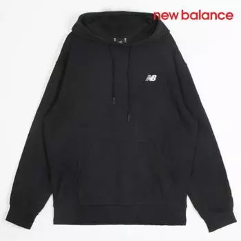 New Balance Толстовка с капюшоном D24 Nbn0ecs021 19 Mt41508 Uni Маленький логотип FREE/L