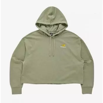 New Balance Толстовка с капюшоном Essential Crop Hoodie Nbn0c26113 49 90(S)