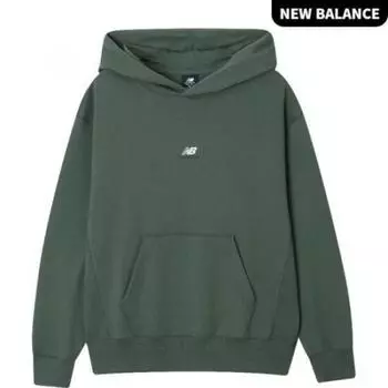 New Balance Толстовка с капюшоном Ft Graphic Nbn0d4s011 40 green/90