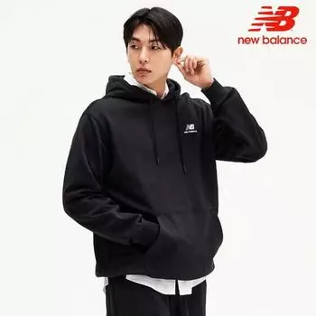 New Balance Толстовка с капюшоном Half Club Uni с маленьким логотипом Nbn0e11013 19 090