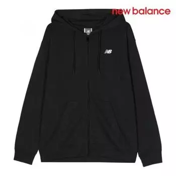 New Balance Толстовка с капюшоном Half ClUb на молнии A5 Nbmdecs011 19 Mj41501 U XL