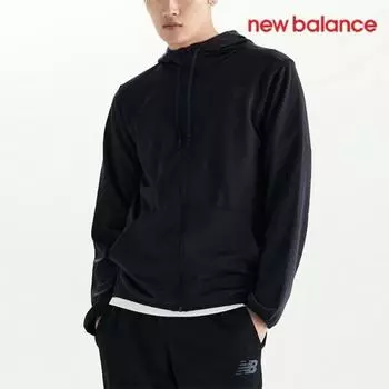 New Balance Толстовка с капюшоном Half Club на молнии K25 Nbmdd4s081 19 Amj33122 95