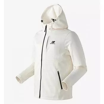 New Balance Толстовка с капюшоном Half Club Brushed Training на молнии Nbmdb47053 39 100(L)