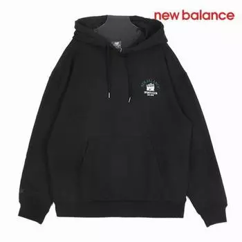 New Balance Толстовка с капюшоном Half Club D10 Nbn0fco113 19 Uni Nb Bo M
