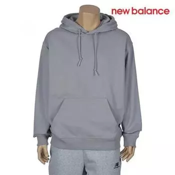 New Balance Толстовка с капюшоном Half Club D24 Nbn0ec1113 17 Uni Nb Sh L