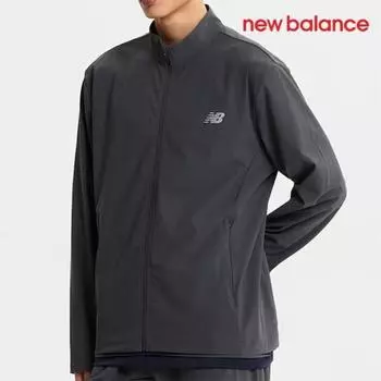 New Balance Толстовка с капюшоном Half Club на молнии C28 Nbmde22433 17 Uni Tricoat XL
