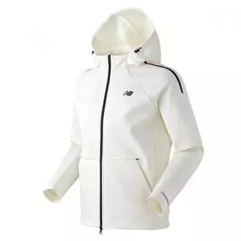 New Balance Толстовка с капюшоном Half Club Cushion на молнии Nbmda16003 39 100(L)