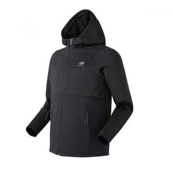 New Balance Толстовка с капюшоном Half Club Brushed Training на молнии Nbmda47083 19 100(L)
