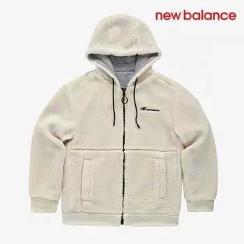 New Balance Толстовка с капюшоном Half Club Zip Up J2 Nbmdc41043 39 Uni Ess Ple 95M