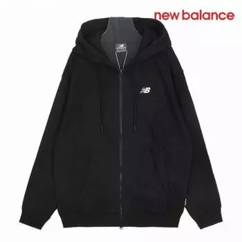 New Balance Толстовка с капюшоном Half Club на молнии D23 Nbmdfco103 19 Uni Essential M