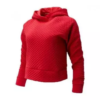 New Balance Толстовка с капюшоном Heat Nbn094w492 Красная 85