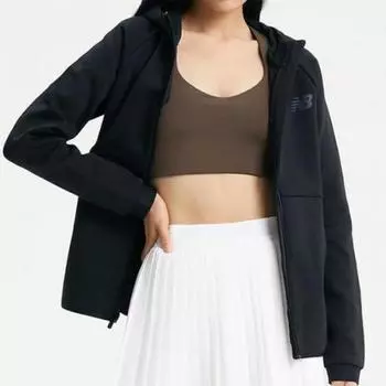 New Balance Толстовка с капюшоном на молнии Achiever Nbmdd4s032 19 85(S)