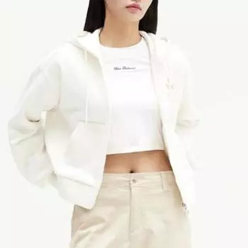 New Balance Толстовка с капюшоном на молнии с начесом Nbmdd4w952 64 85(S)