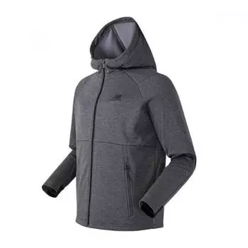 New Balance Толстовка с капюшоном на молнии с начесом Nbmda47083 17 105(XL)