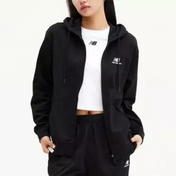 New Balance Толстовка с капюшоном на молнии Lqj Nbmde21013 19 Uni ESSential Single MeSh Hoodie Zip Up S 95