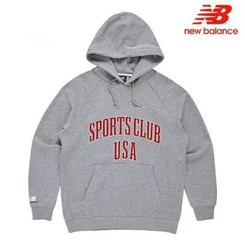 New Balance Толстовка с капюшоном Nbn0c32703 15 Графическая толстовка с капюшоном 090/size