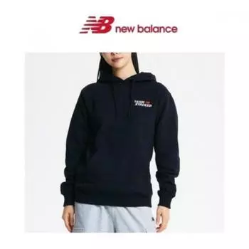 New Balance Толстовка с капюшоном Nbn0d42923 19 95(M)