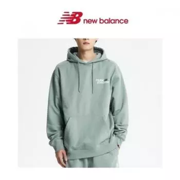 New Balance Толстовка с капюшоном Nbn0d42923 84 Single color/90(S)