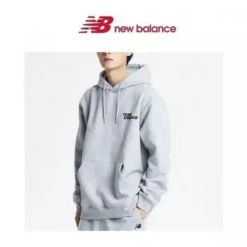New Balance Толстовка с капюшоном Nbn0d42923 Ac 90(S)